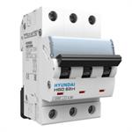 MCB HYUNDAI 3P 25A 10kA ( HGD63H )